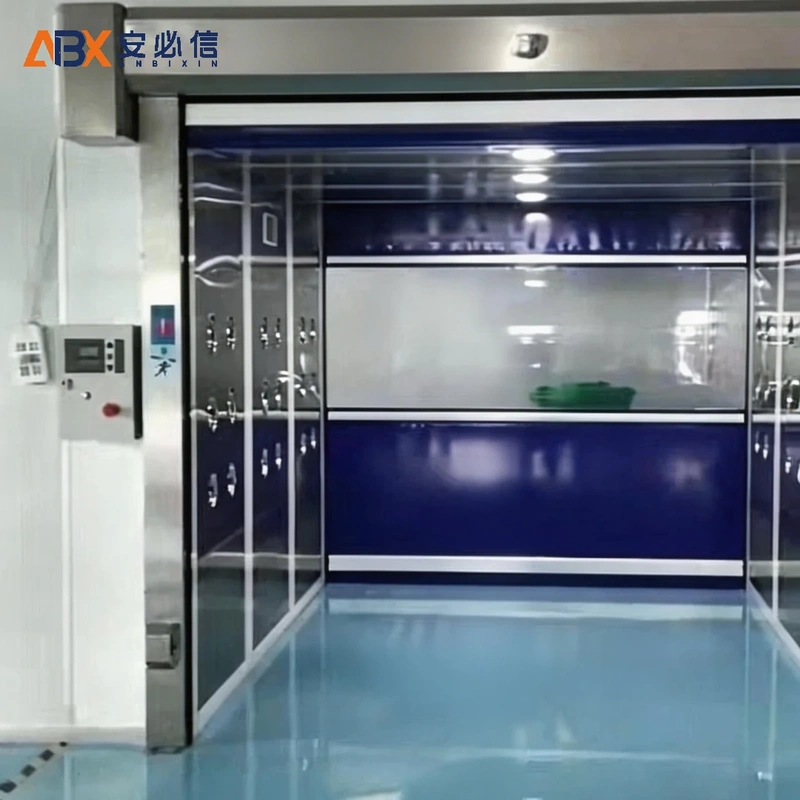 海南藏族自治州感应快速门